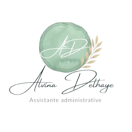Logo Alvina Delhaye assistante administrative