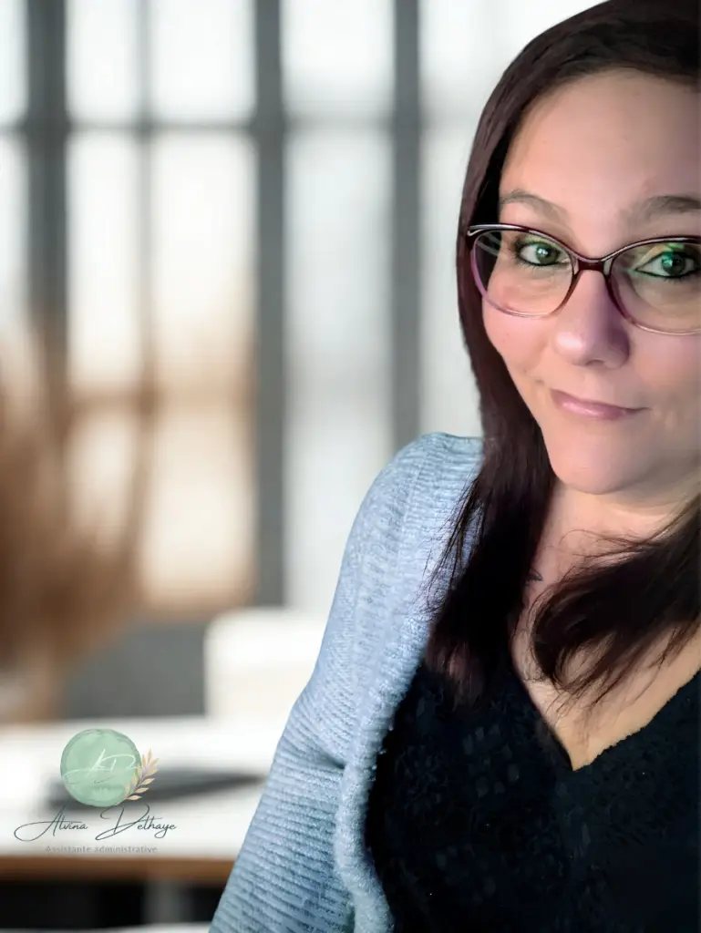 Alvina Delhaye assistante administrative indépendante à distance