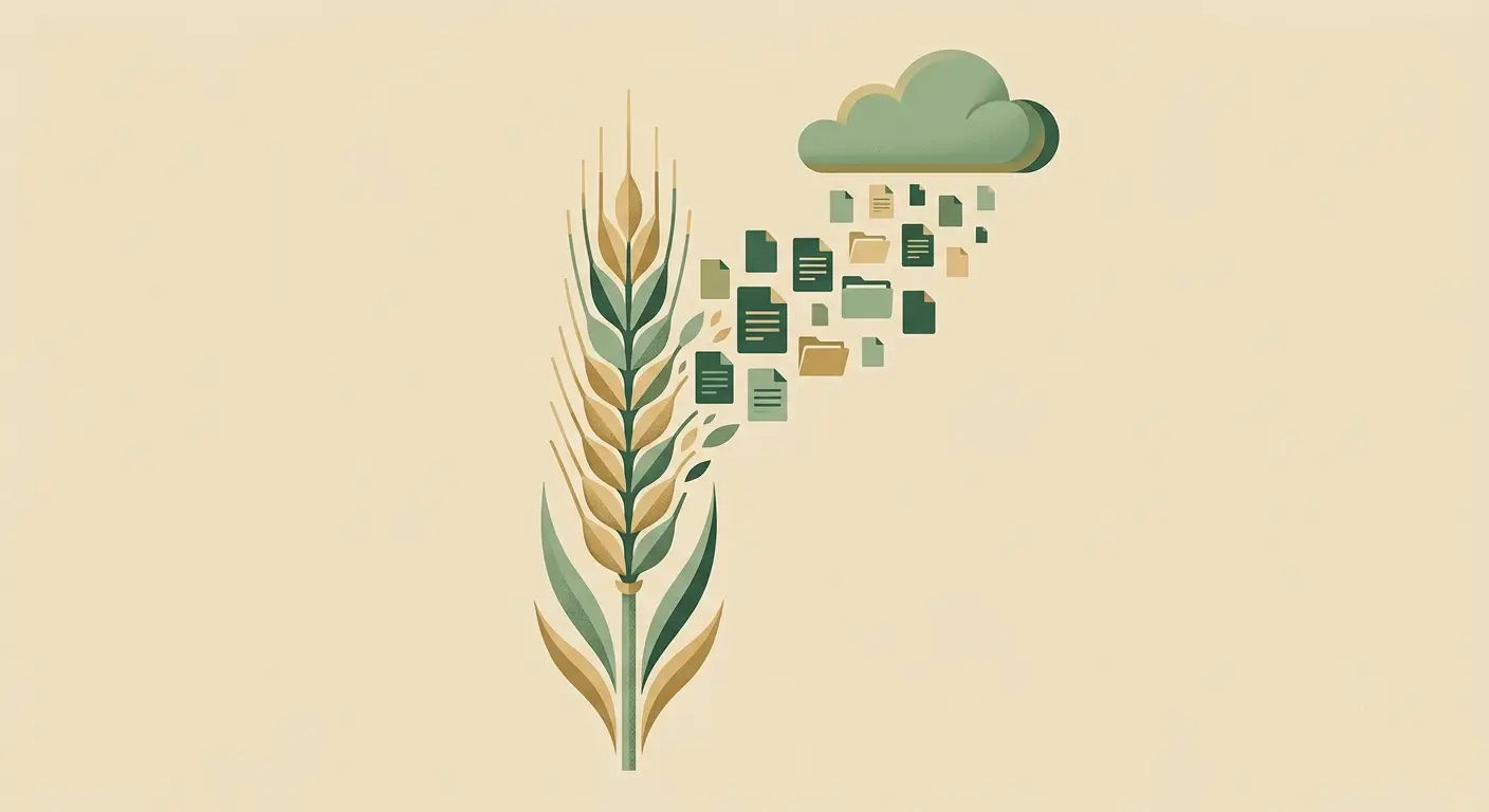 facturation électronique agriculteur, dématérialisation des documents d'une exploitation